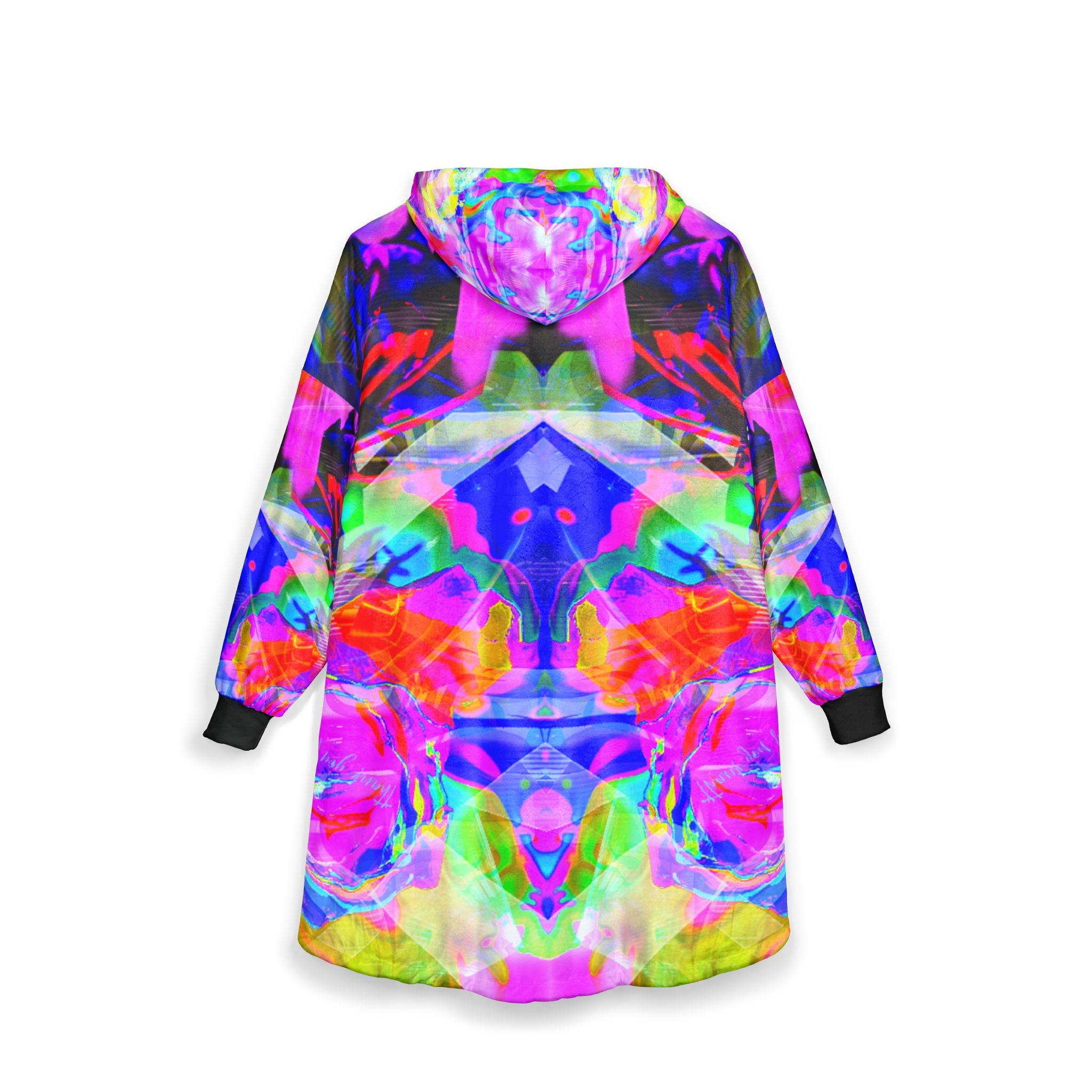 Beyond Existence Hooded Blanket