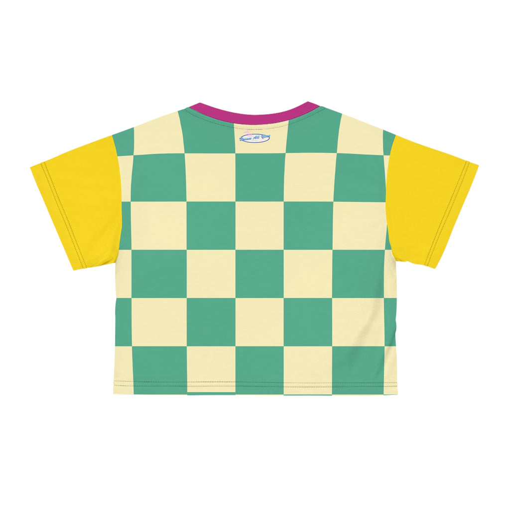 Anxiety Crop Tee