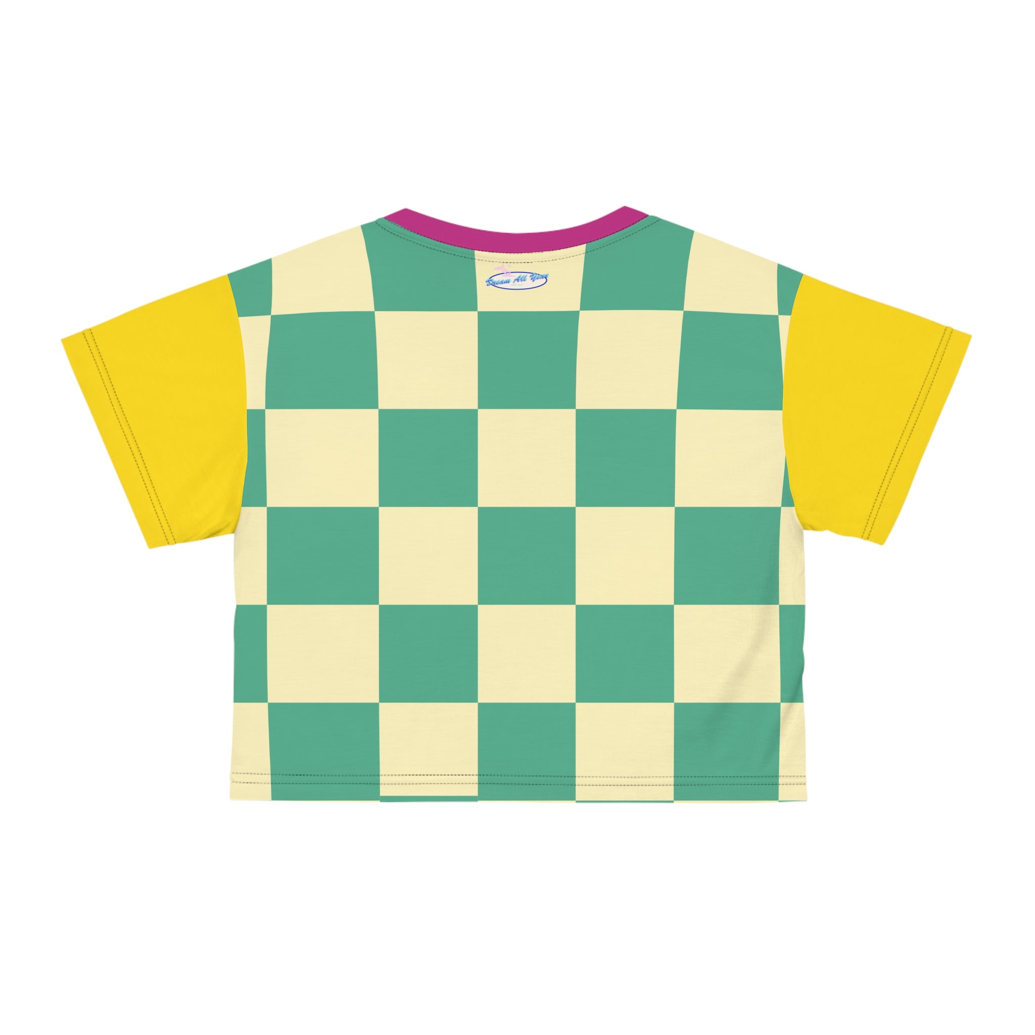 Anxiety Crop Tee