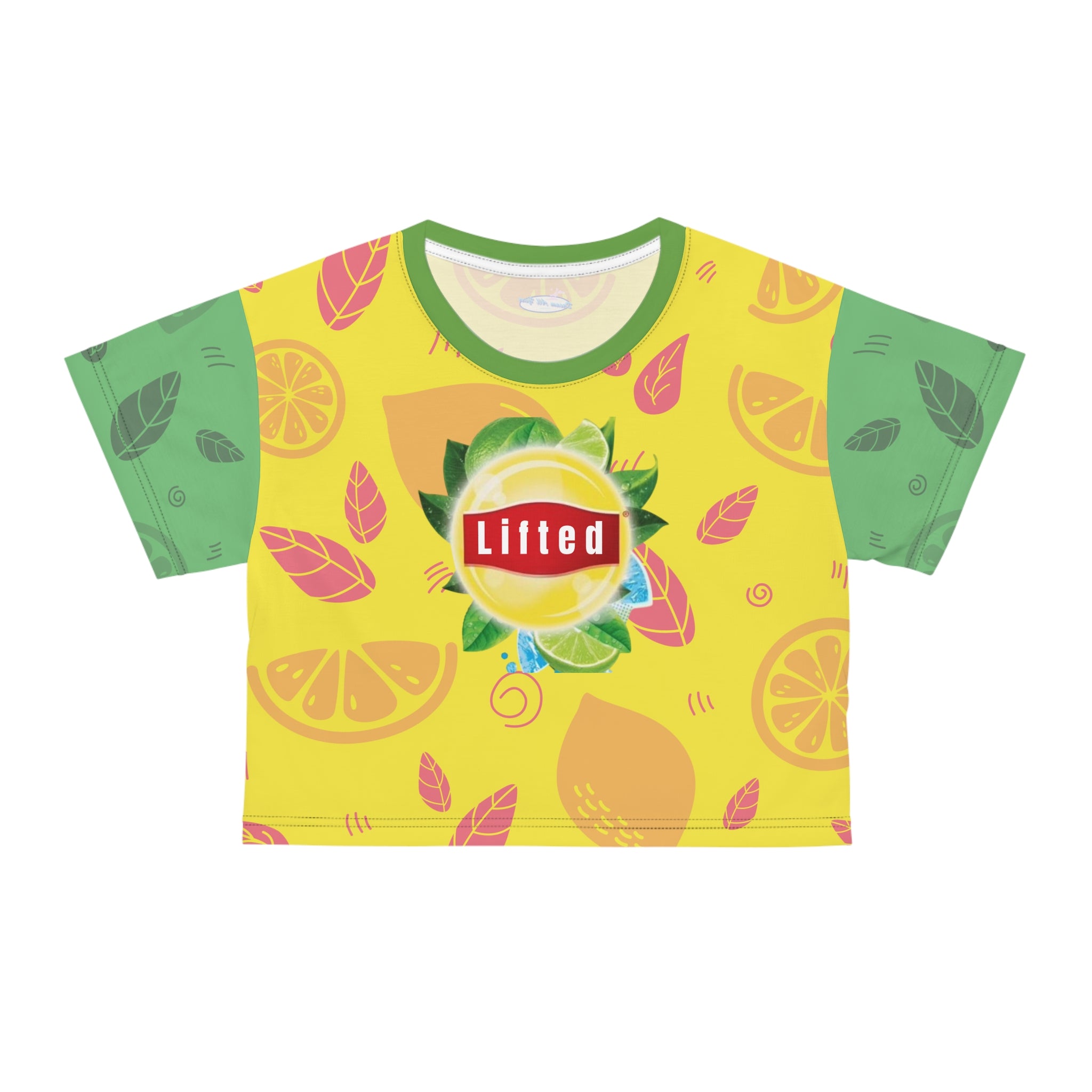 Lifted Crop Tee