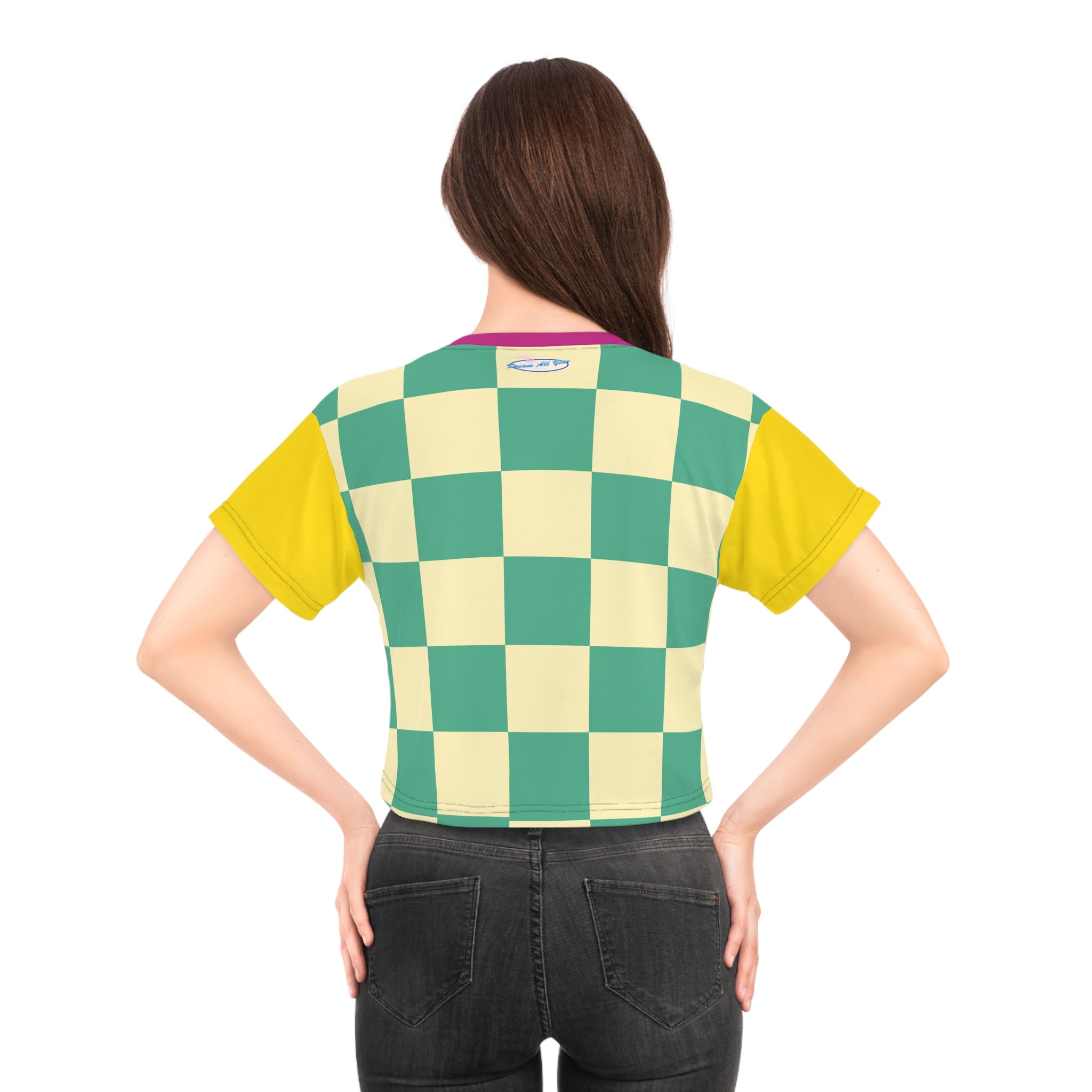 Anxiety Crop Tee