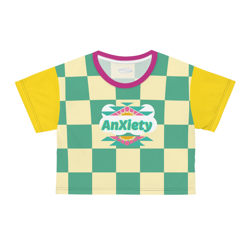 Anxiety Crop Tee