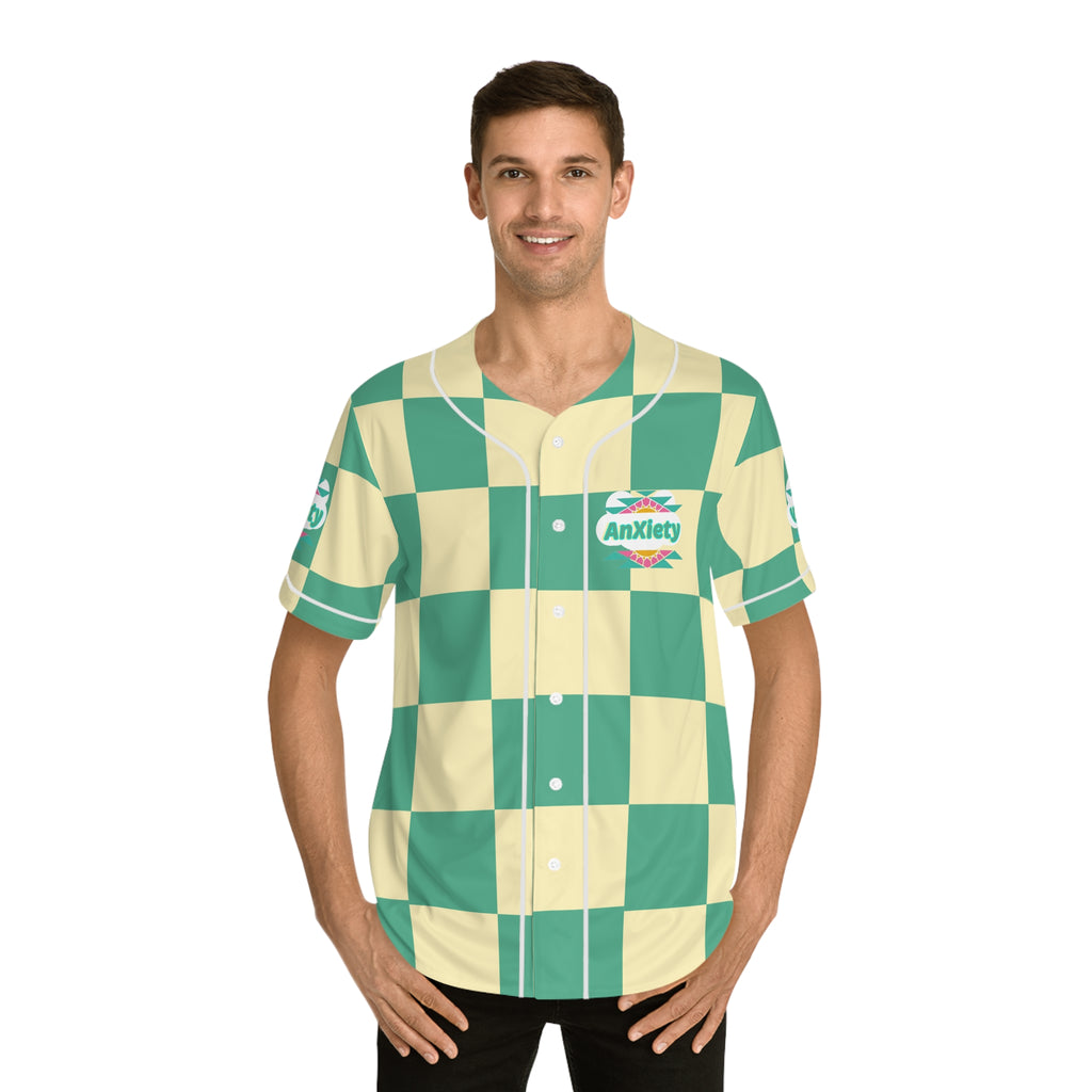 Anxiety Baseball Jersey