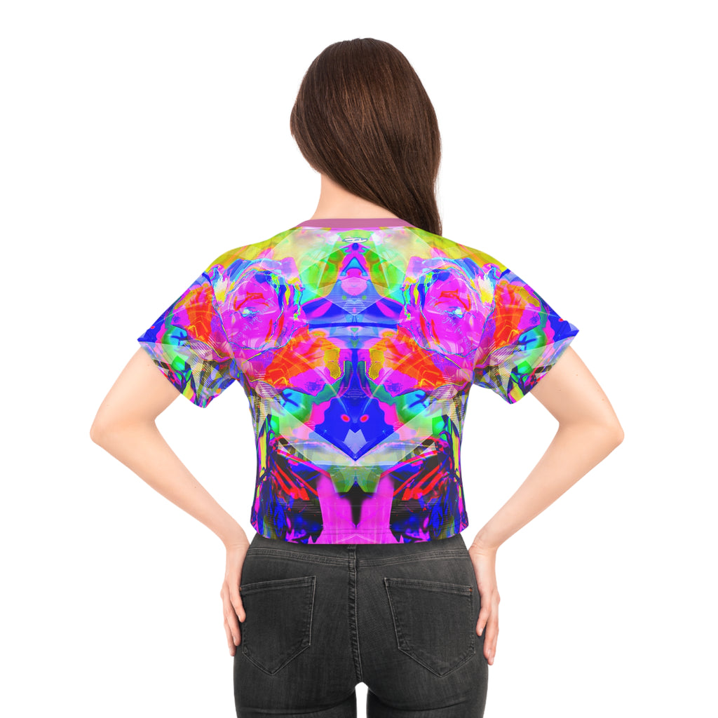 Interverted Beyond Existence Crop Tee