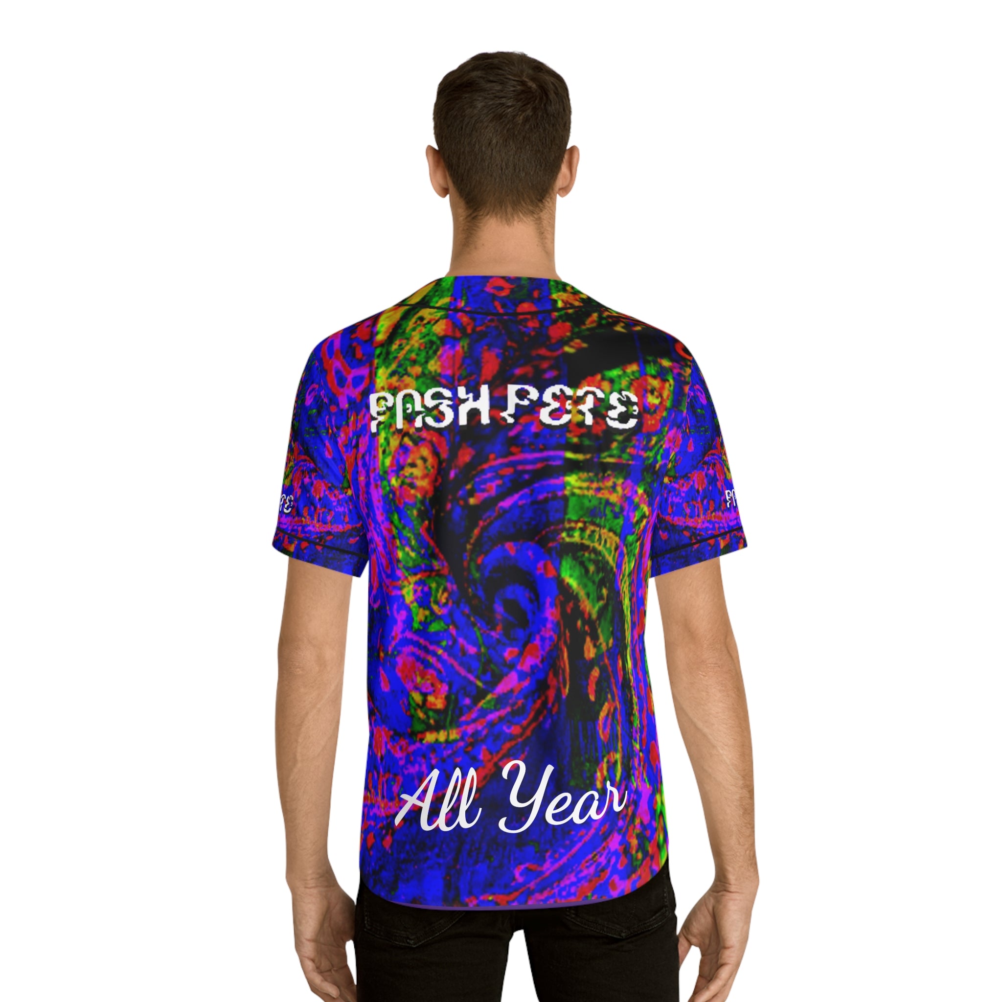 Pash Pete x Dream All Year Baseball Jersey