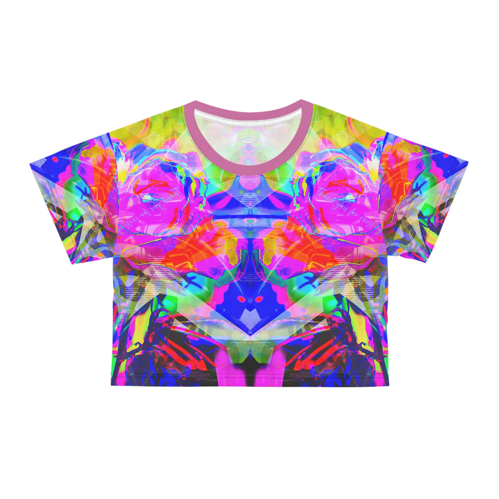 Interverted Beyond Existence Crop Tee