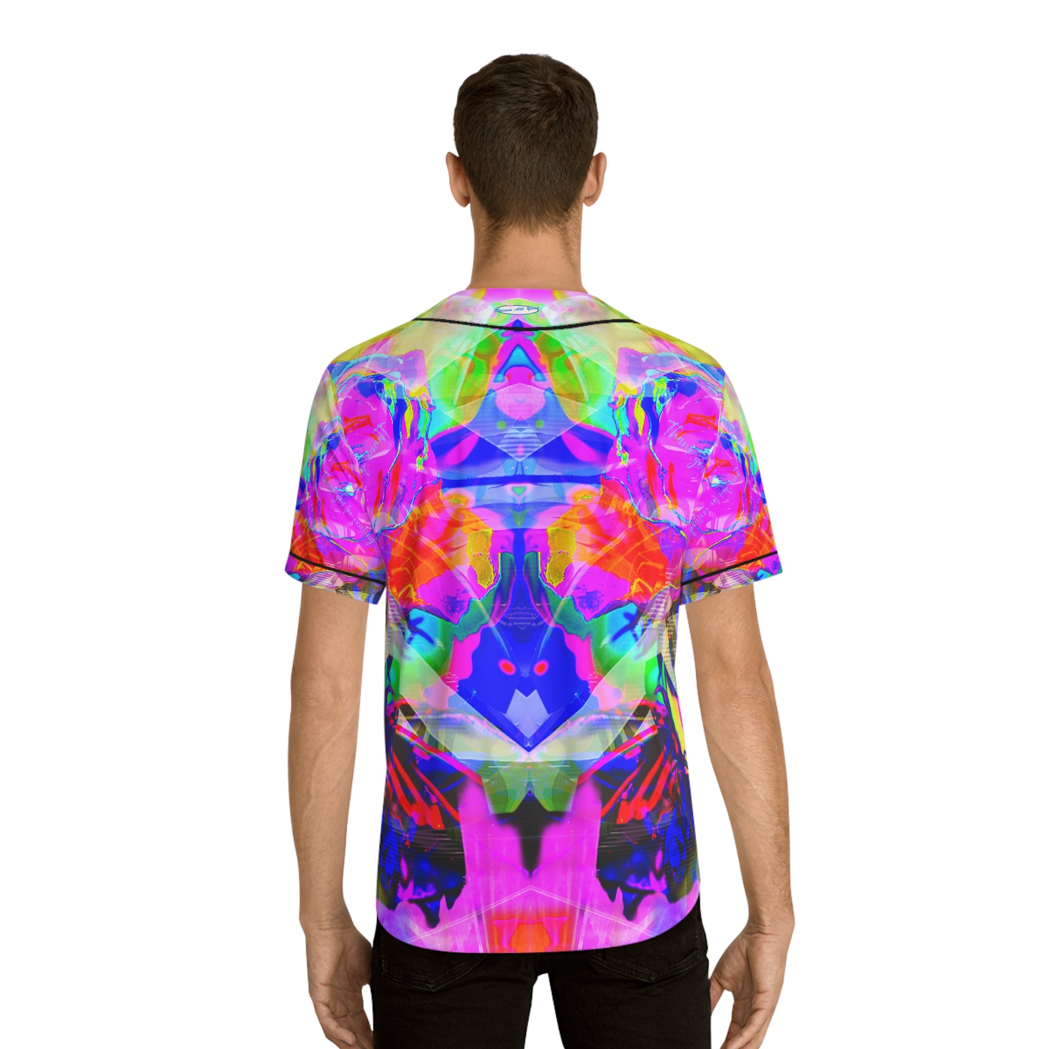 Interverted Beyond Existence Baseball Jersey