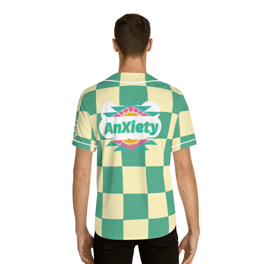 Anxiety Baseball Jersey
