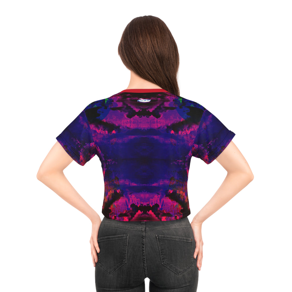 Angel Number 111 Crop Tee