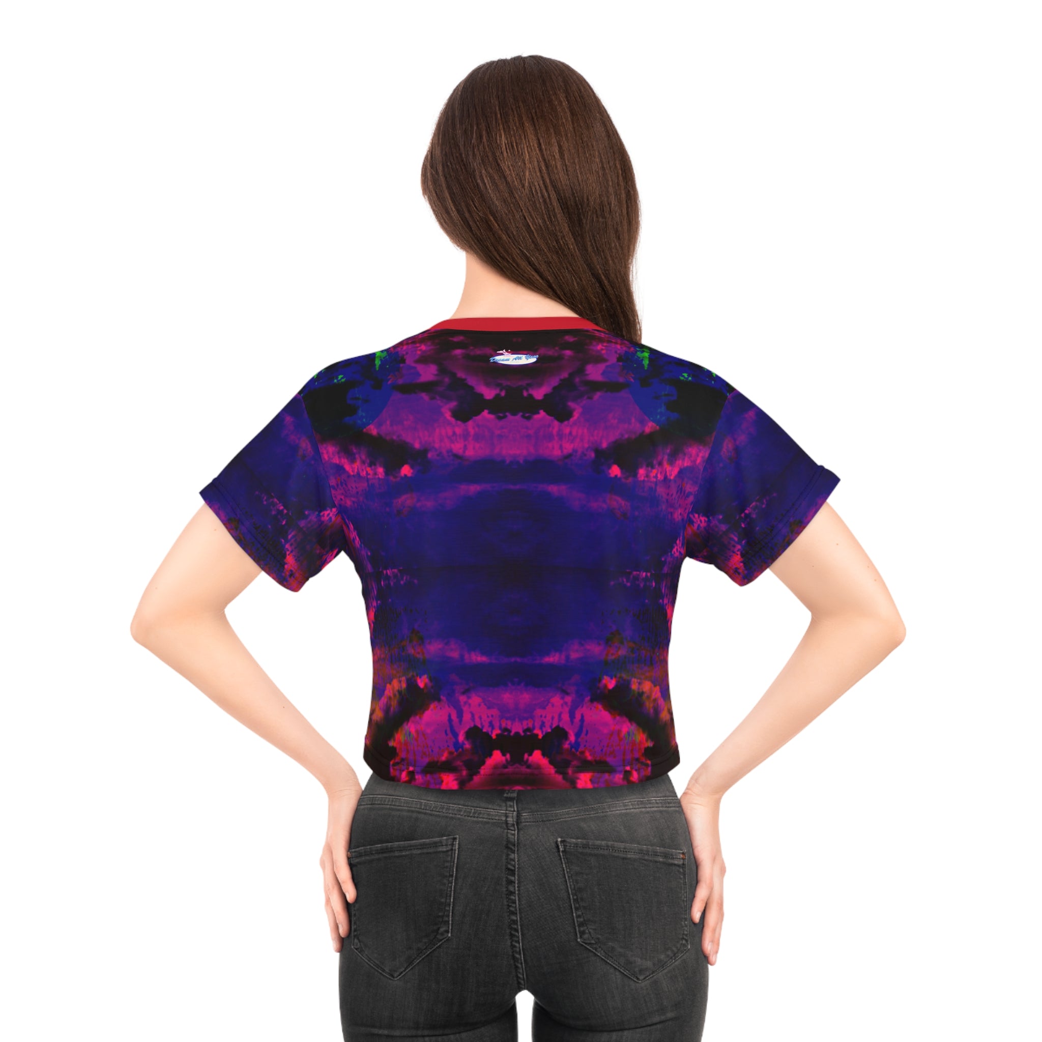 Angel Number 111 Crop Tee