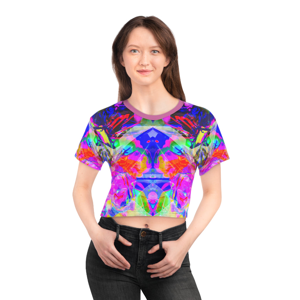 Beyond Existence Crop Tee