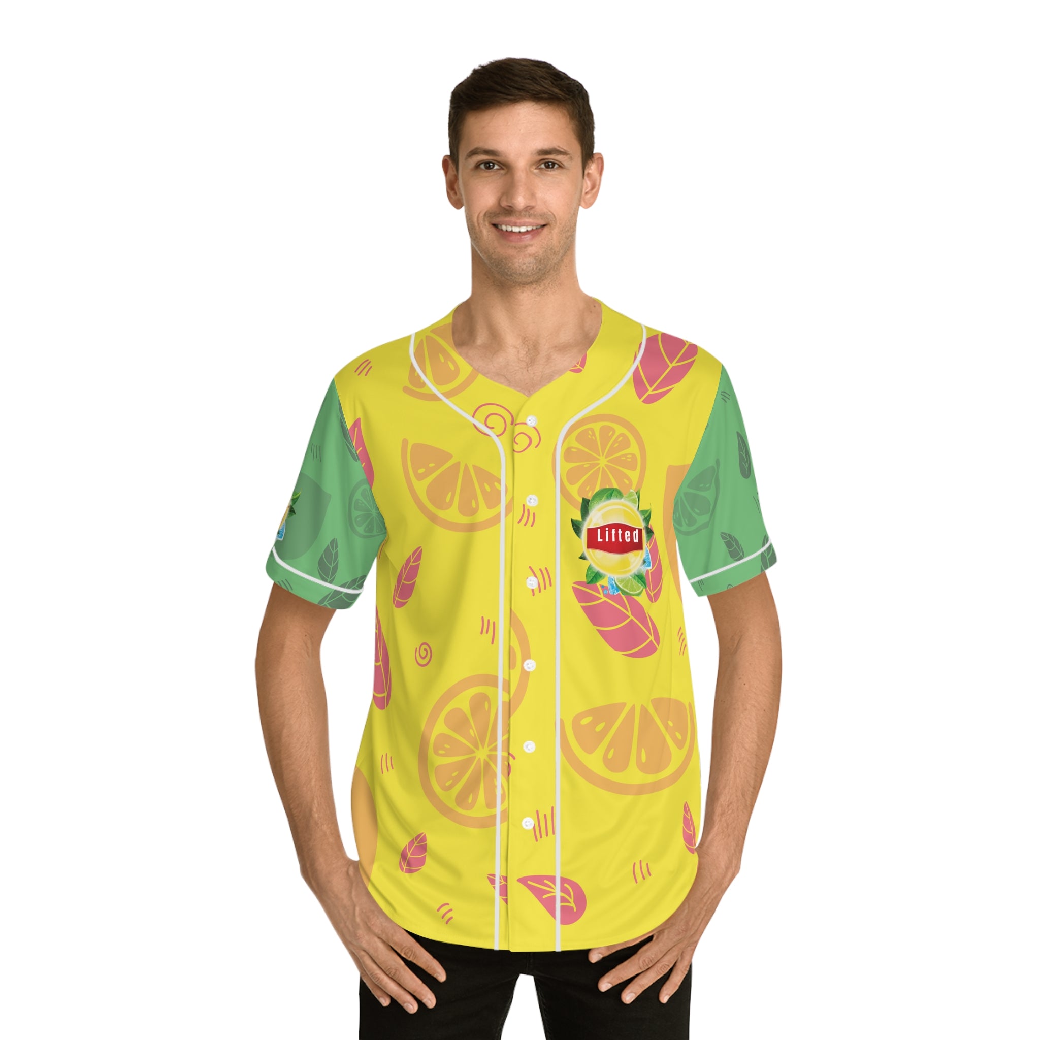 Lifted Baseball Jersey