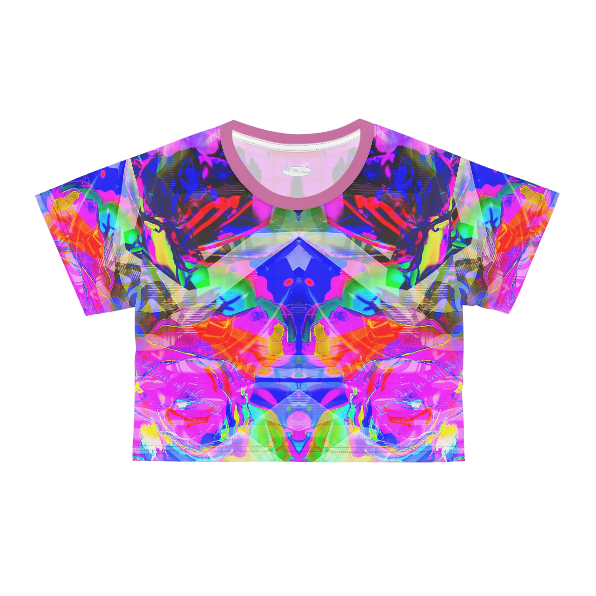 Beyond Existence Crop Tee