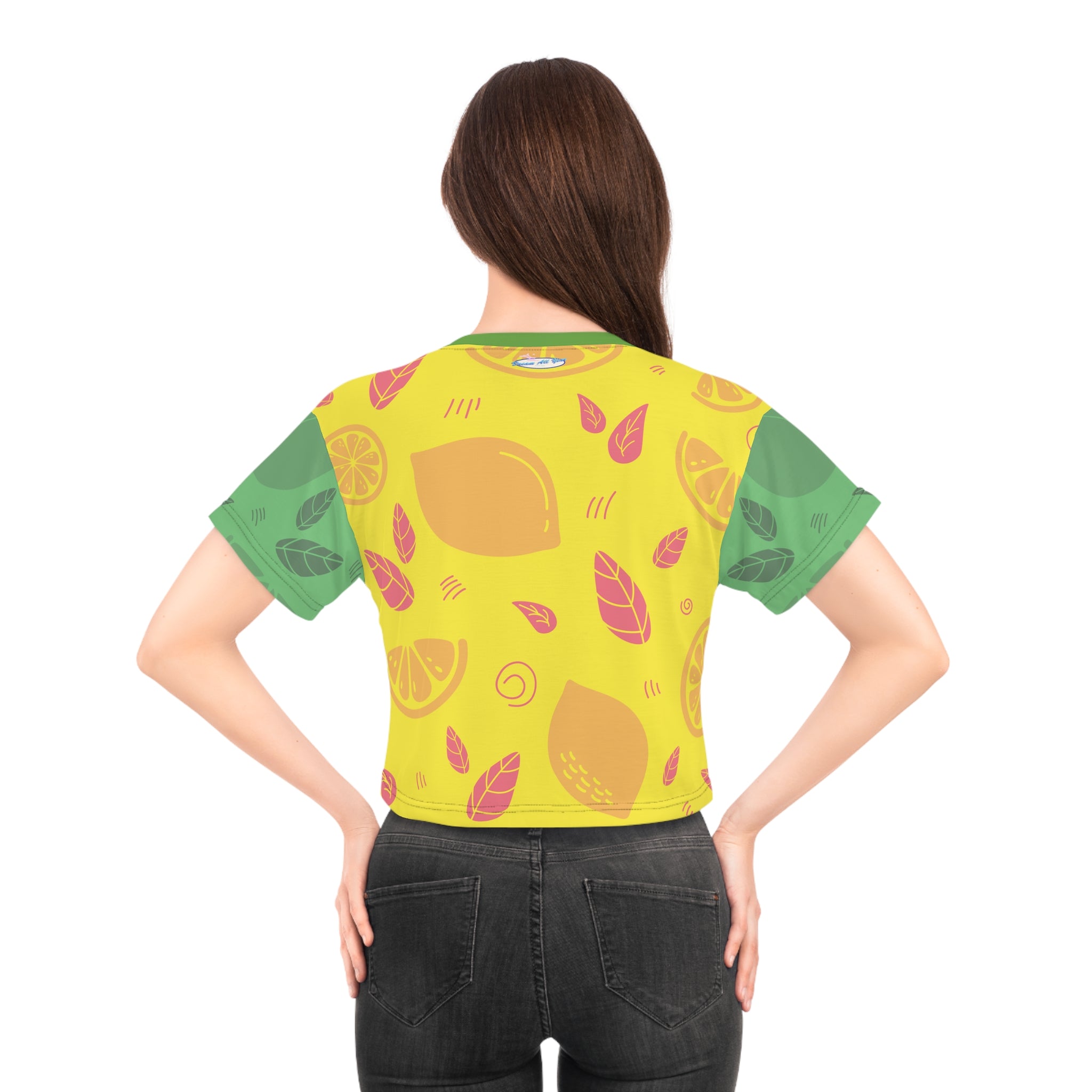 Lifted Crop Tee