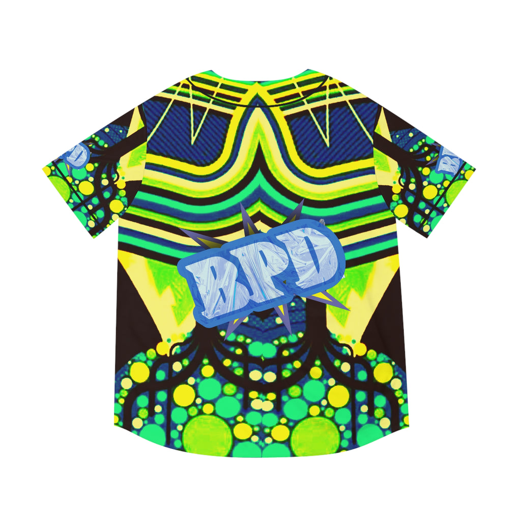 BPD Baseball Jersey