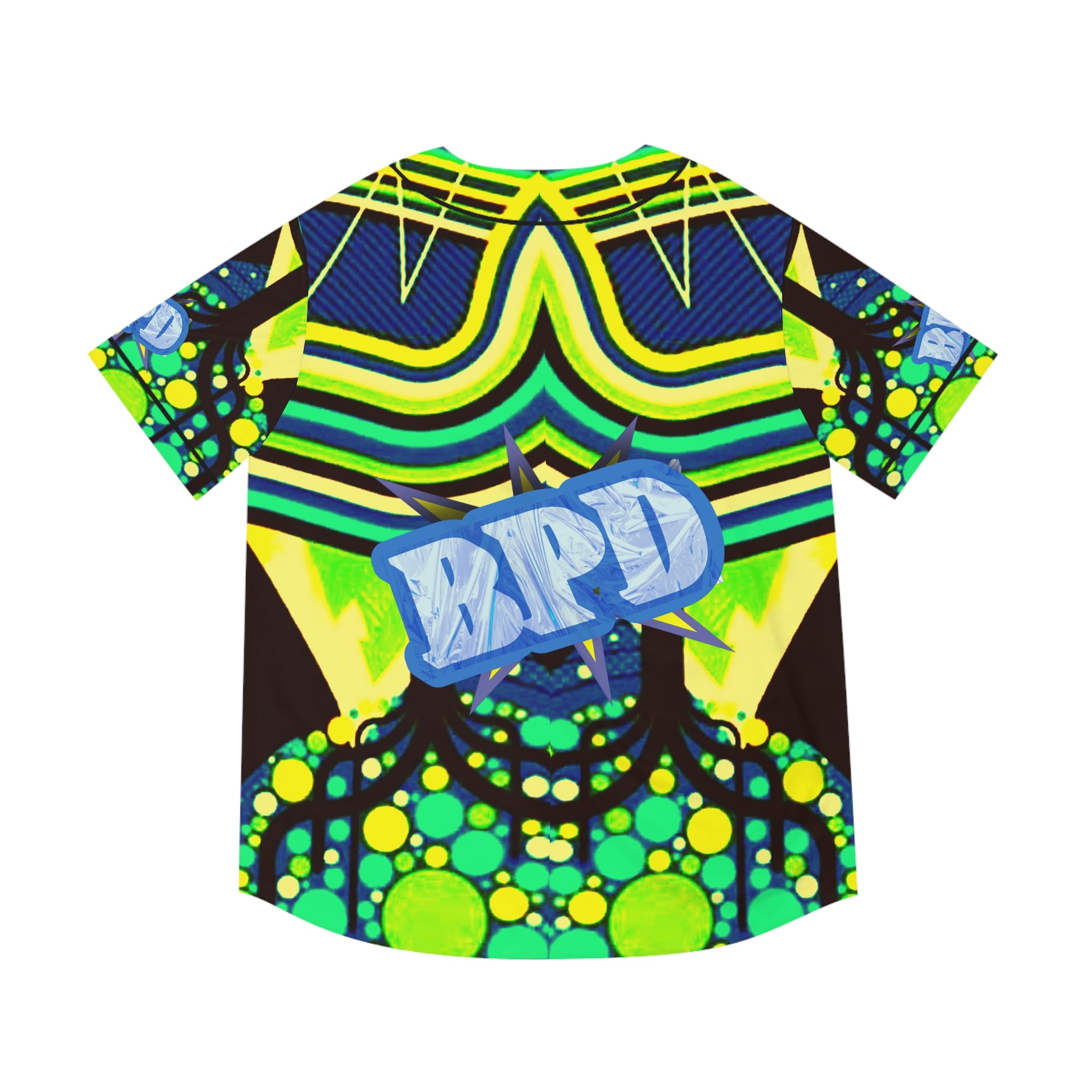 BPD Baseball Jersey