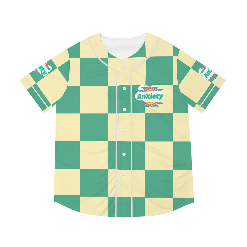 Anxiety Baseball Jersey