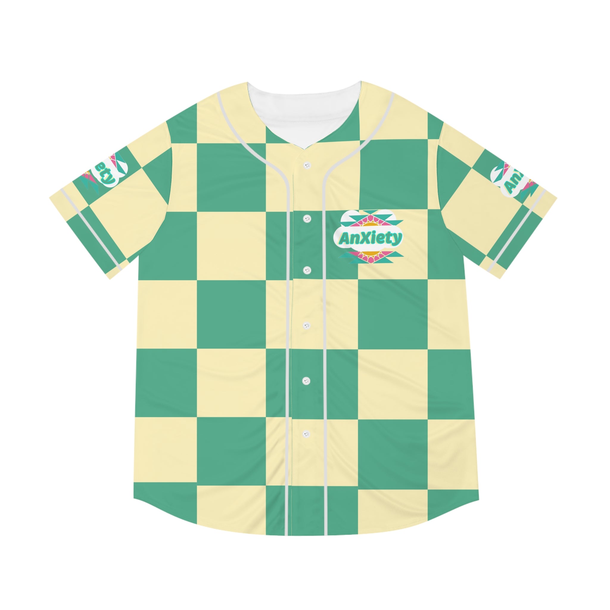 Anxiety Baseball Jersey