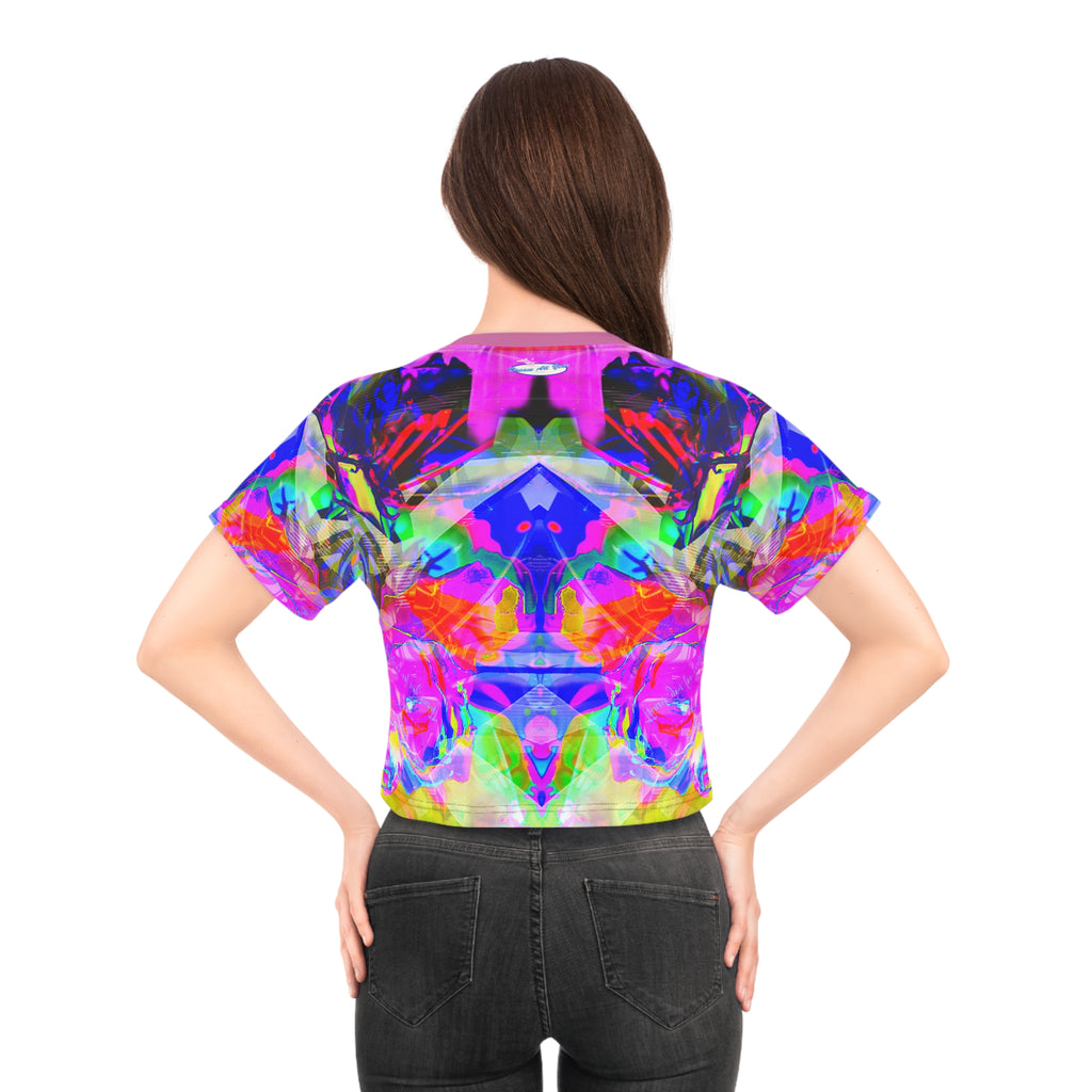 Beyond Existence Crop Tee