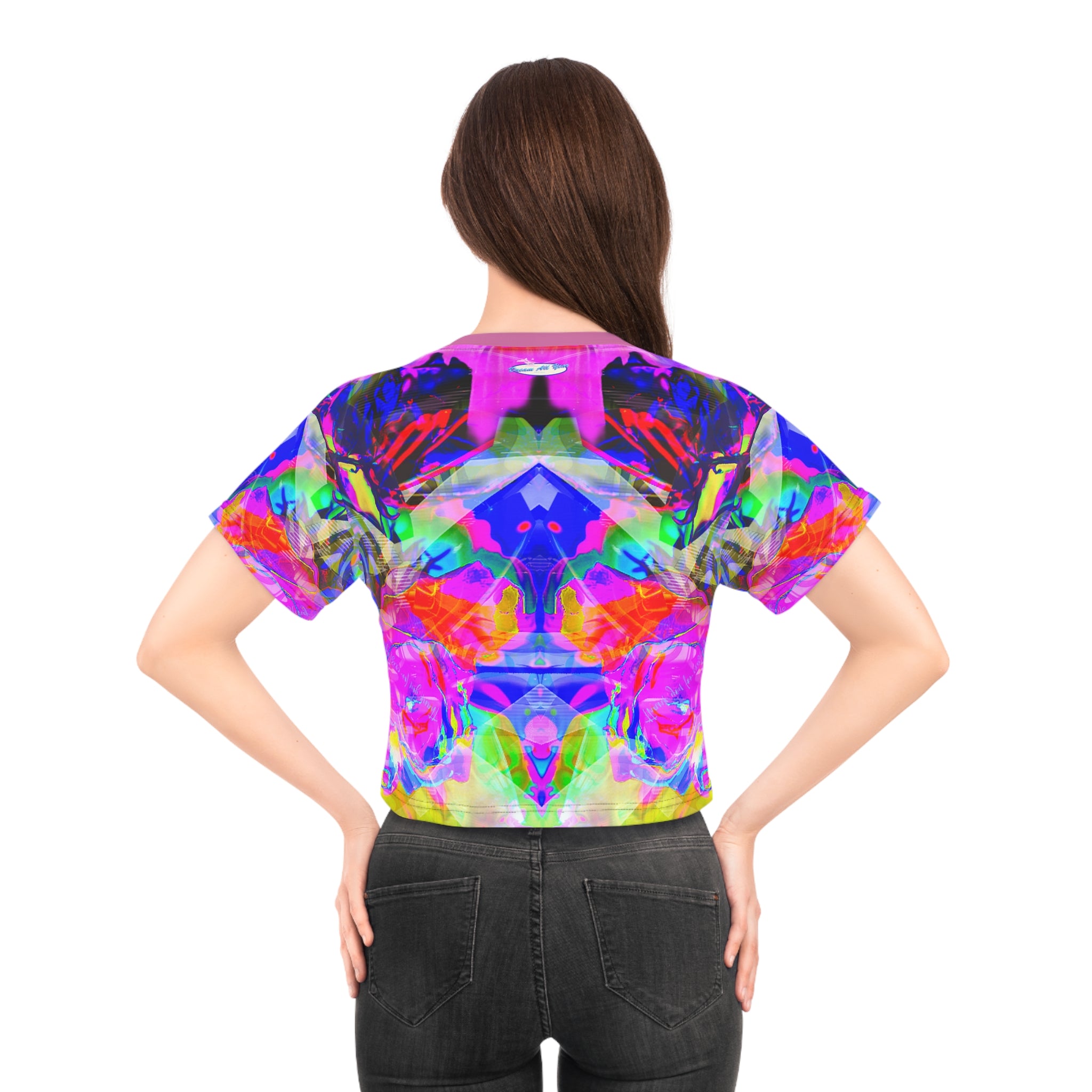 Beyond Existence Crop Tee