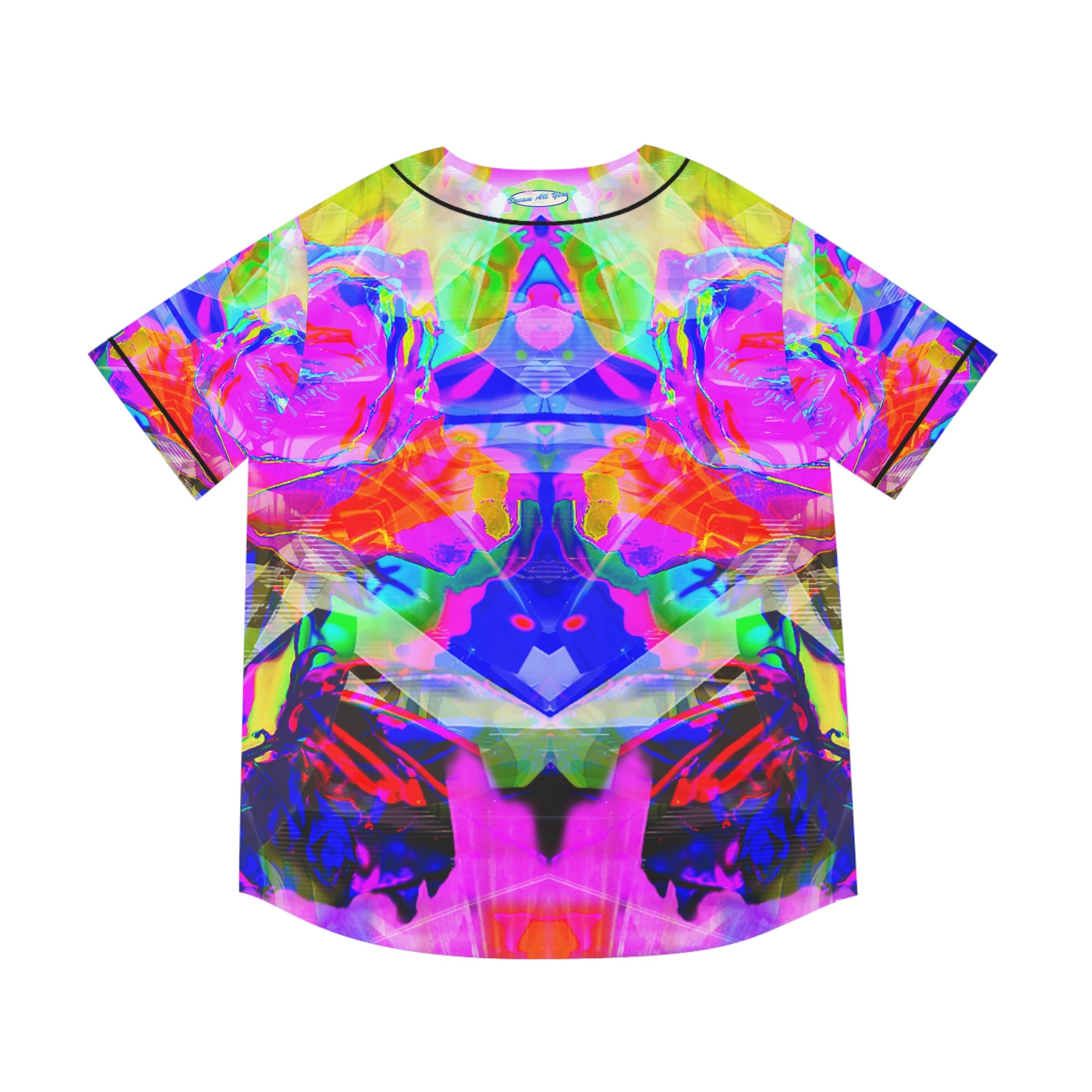 Interverted Beyond Existence Baseball Jersey