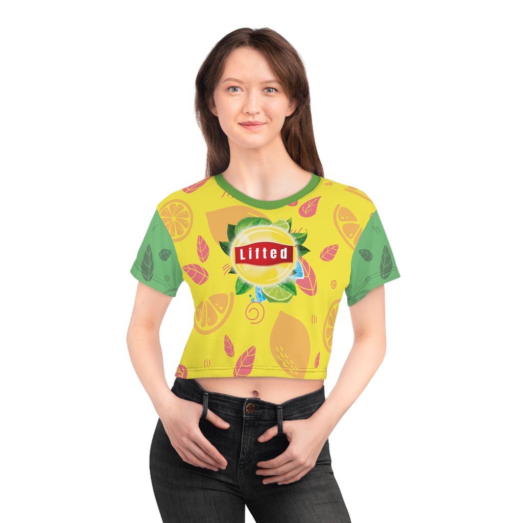 Lifted Crop Tee