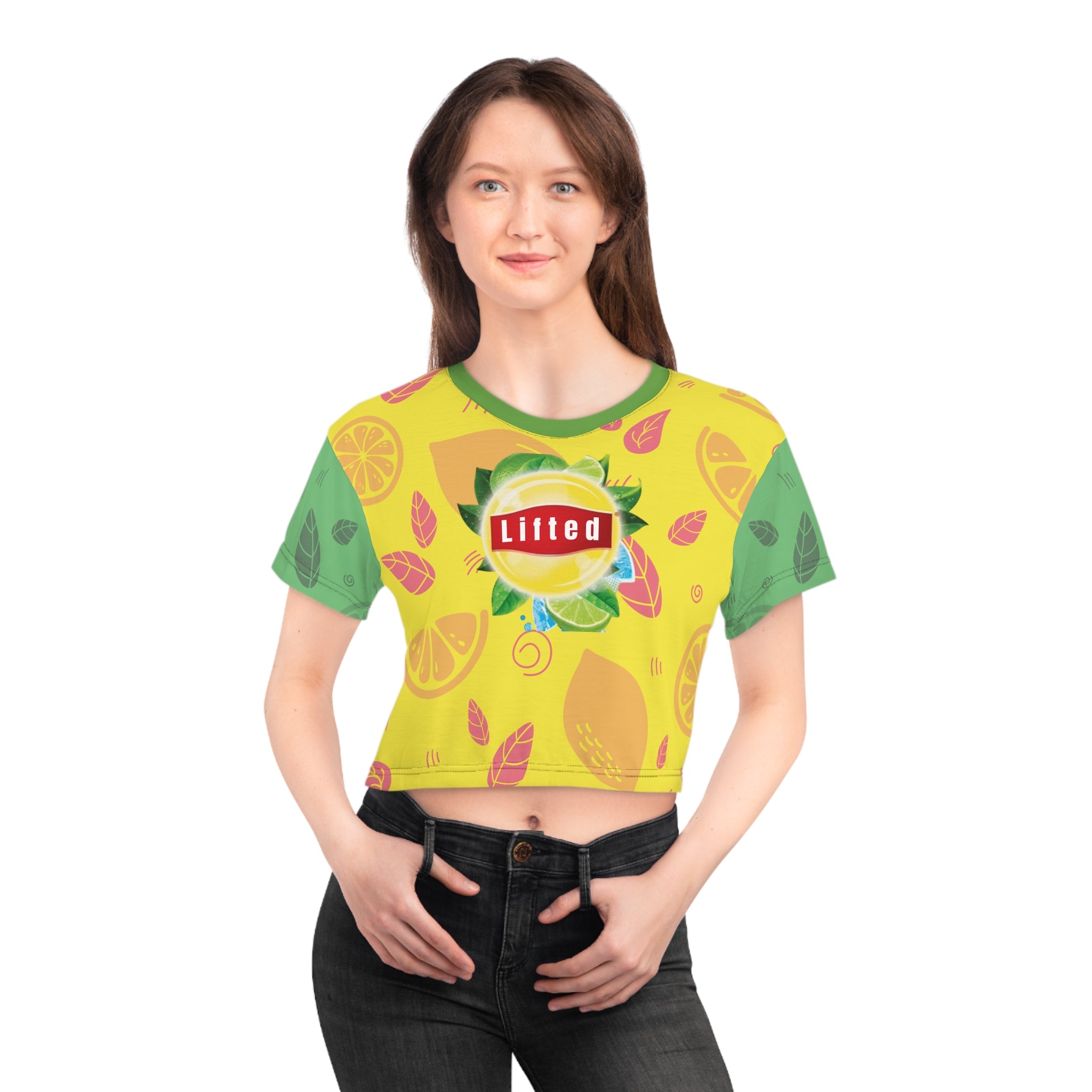 Lifted Crop Tee