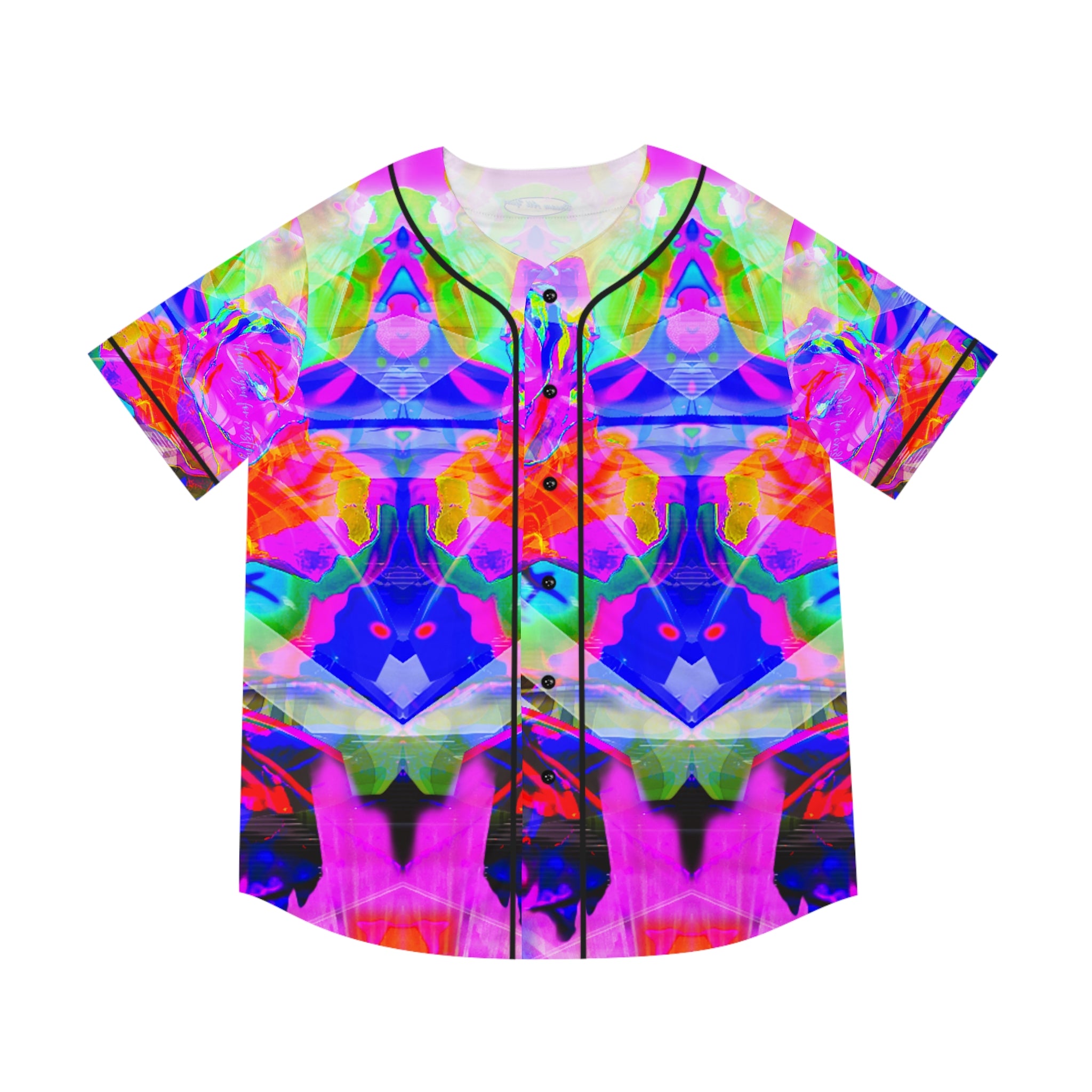 Interverted Beyond Existence Baseball Jersey