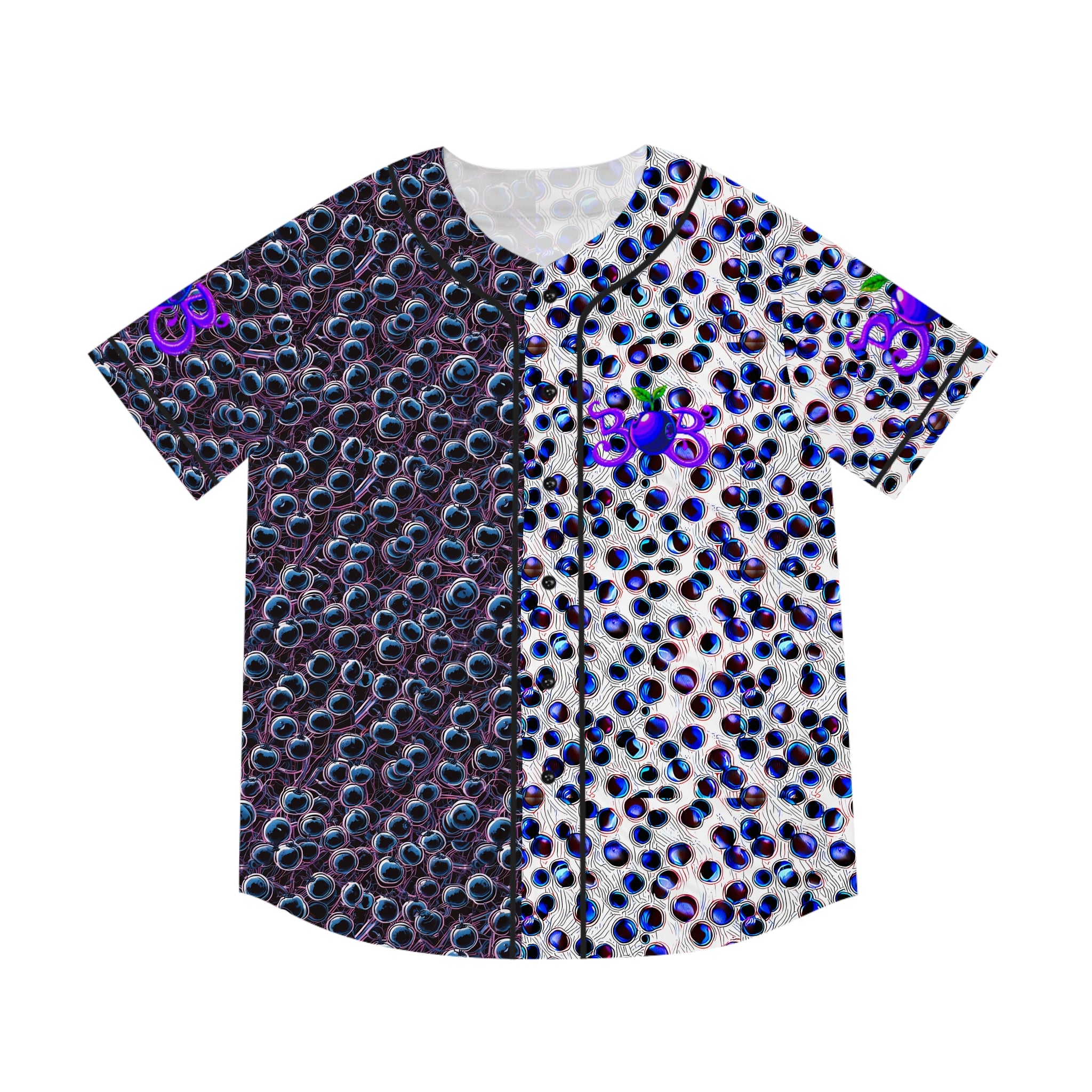 BLueBErry X Dream All Year Men's Baseball Jersey