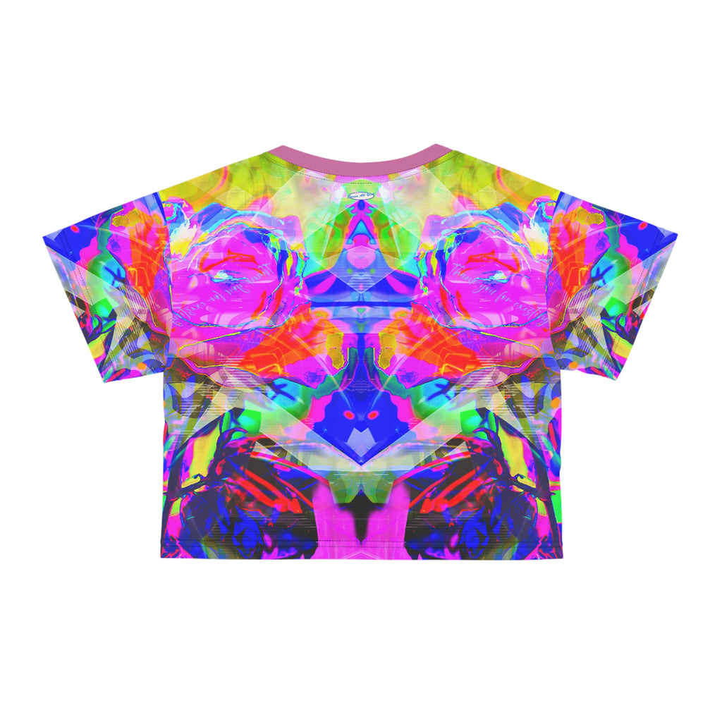 Interverted Beyond Existence Crop Tee