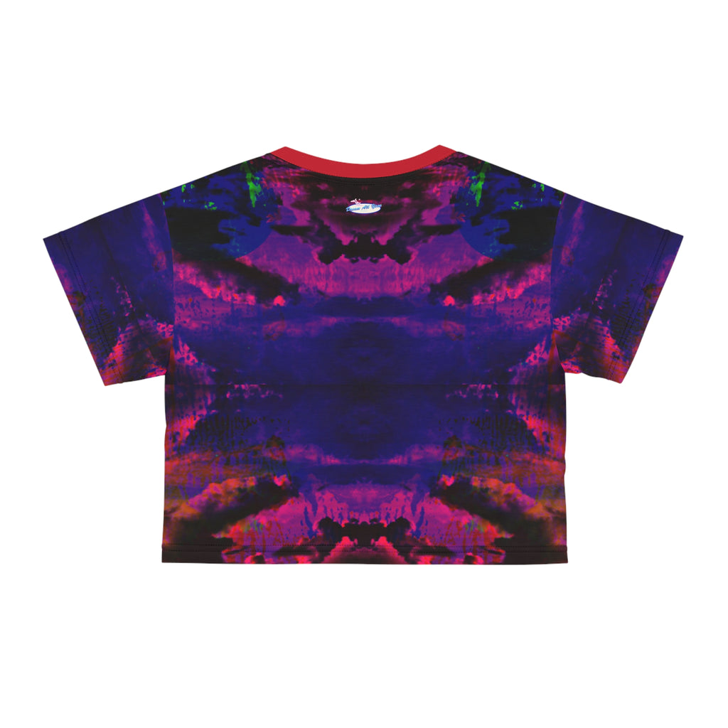 Angel Number 111 Crop Tee