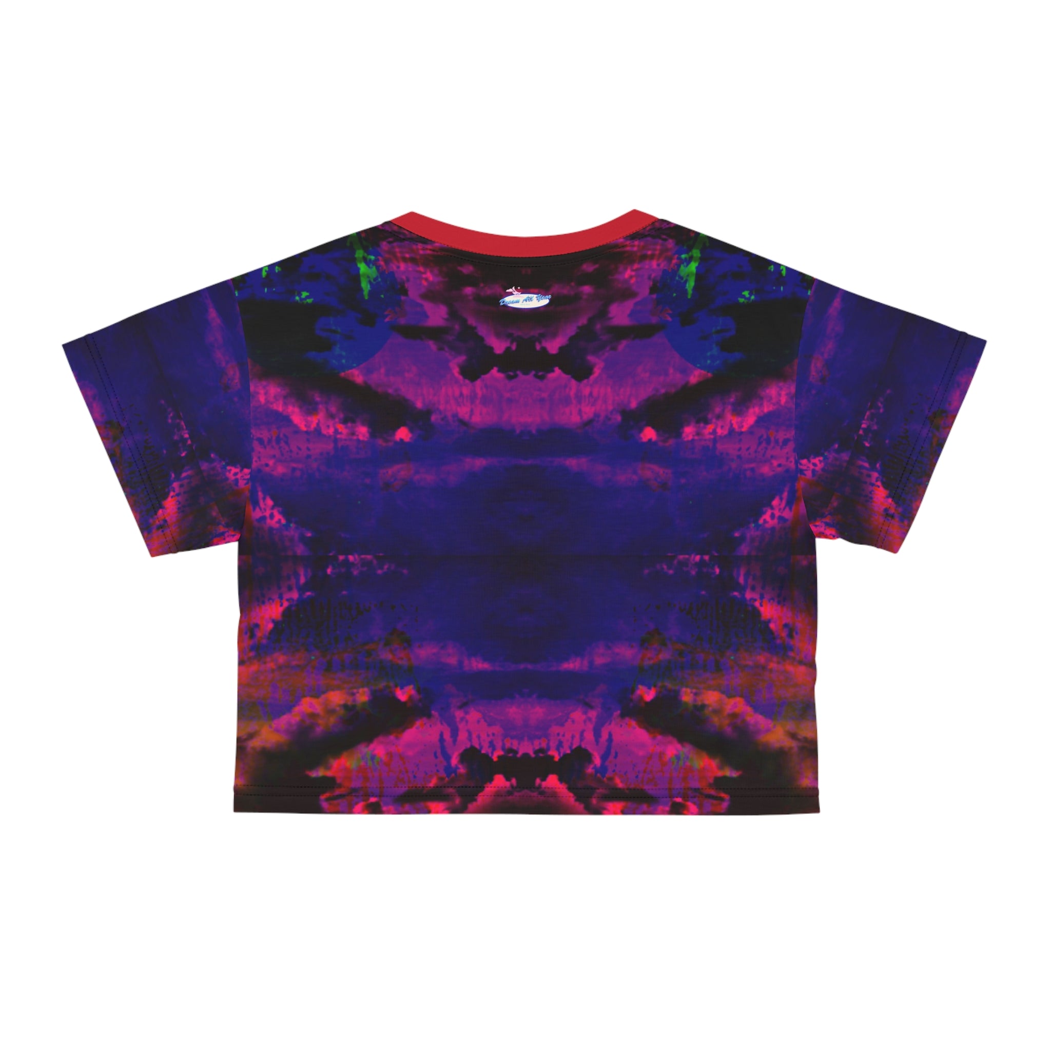Angel Number 111 Crop Tee
