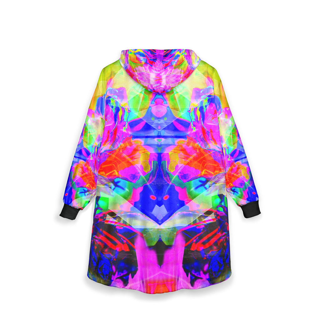 Interverted Beyond Existence Hooded Blanket