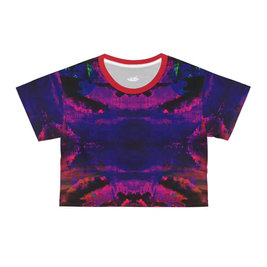 Angel Number 111 Crop Tee