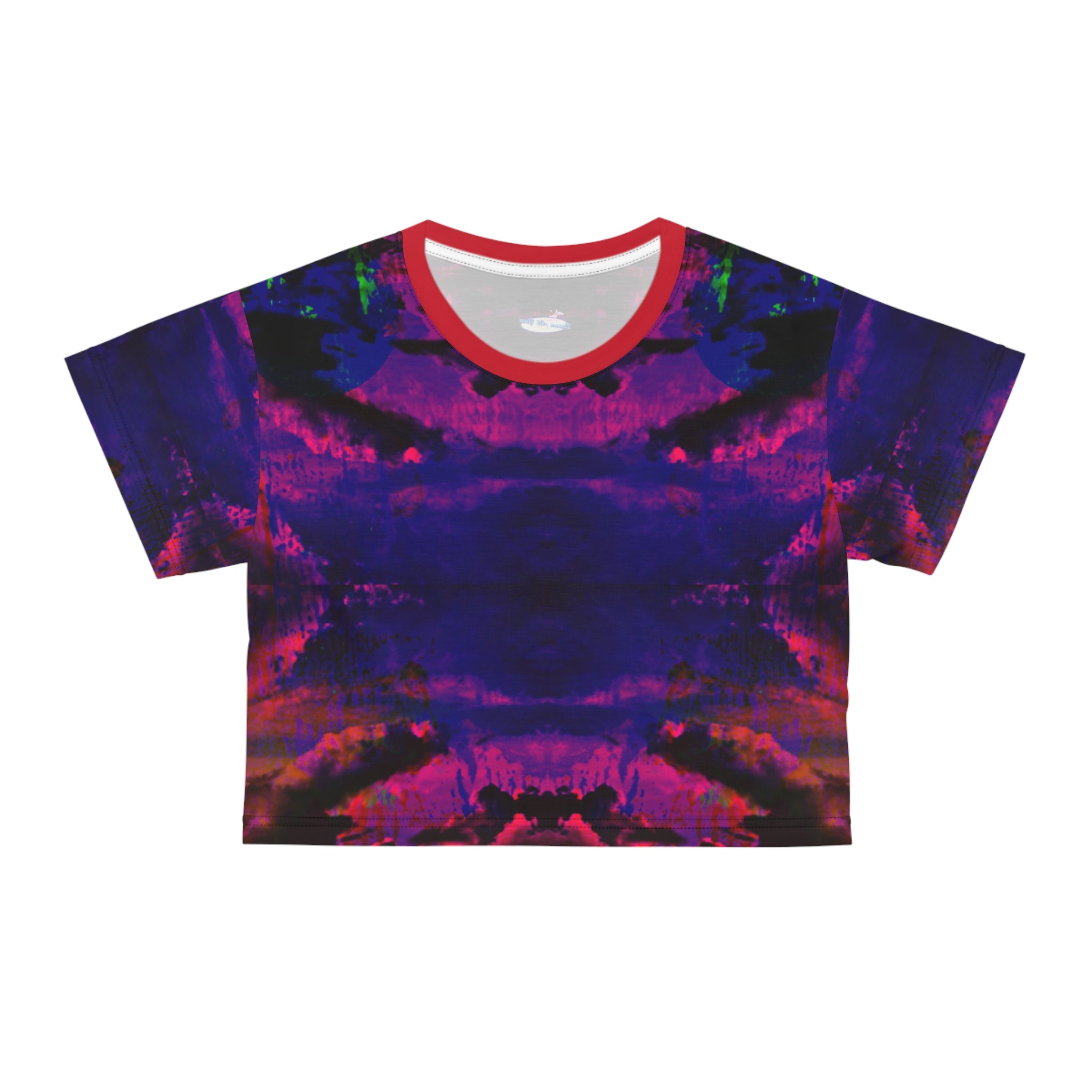Angel Number 111 Crop Tee