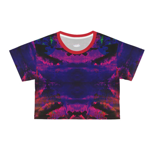 Angel Number 111 Crop Tee
