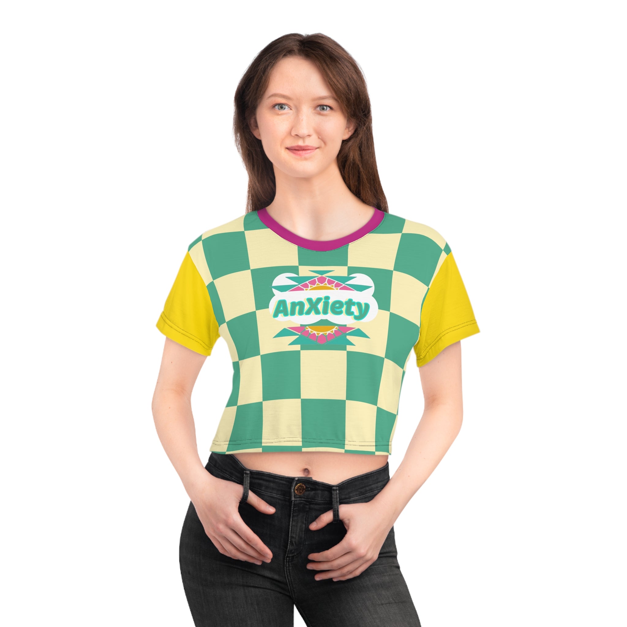 Anxiety Crop Tee