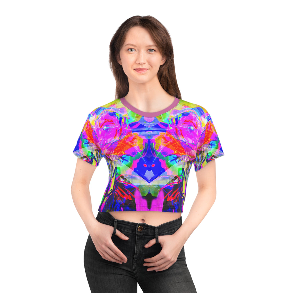 Interverted Beyond Existence Crop Tee