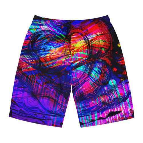 Angel Number 333 Board Shorts