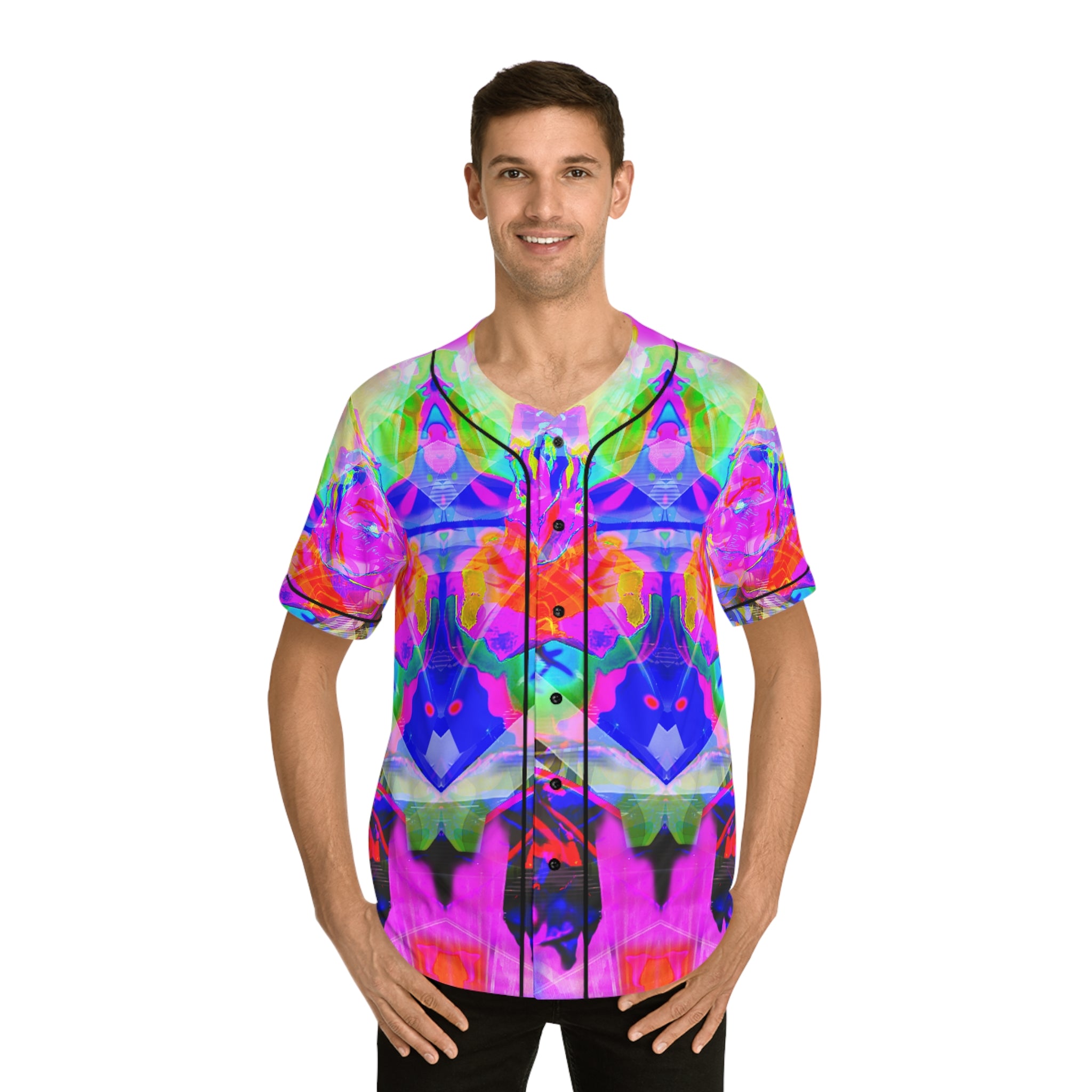 Interverted Beyond Existence Baseball Jersey