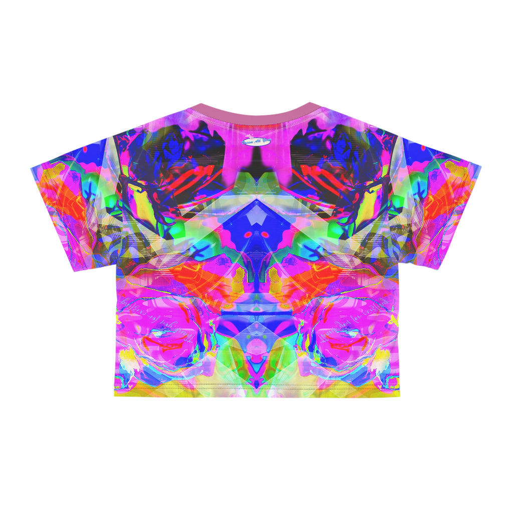 Beyond Existence Crop Tee