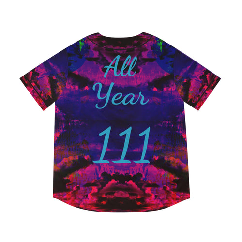 Angel Number 111 Baseball Jersey