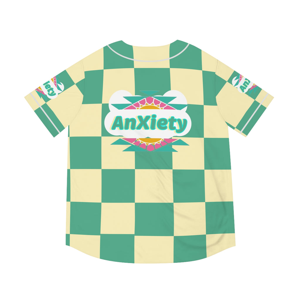 Anxiety Baseball Jersey
