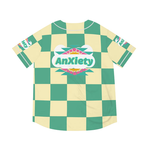 Anxiety Baseball Jersey